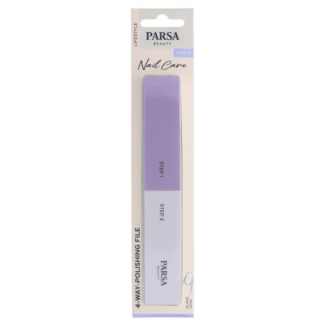 PARSA BEAUTY PARSA ACESSORIOS Lima de polimento 4 em 1 - 1un