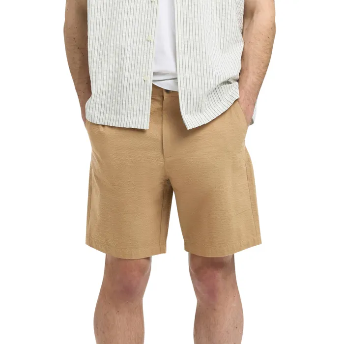 Selected Regular Karl Seersucker Short Heren
