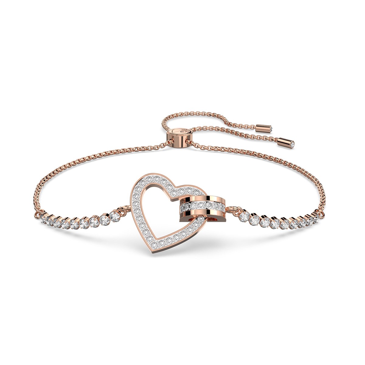Bracelet Swarovski Lovely rosé
