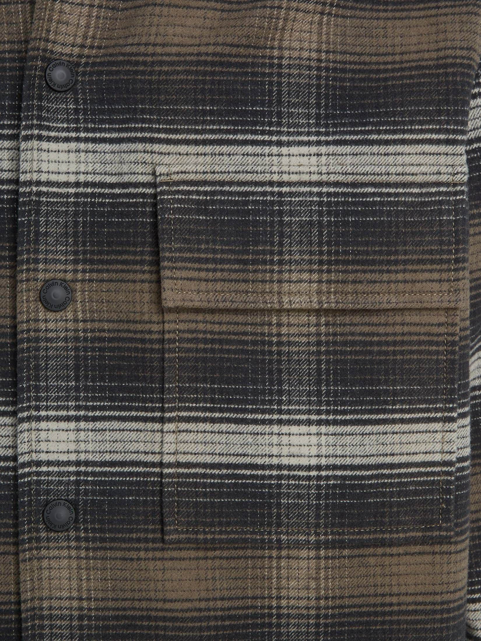 CALVIN KLEIN| Herren Overshirt