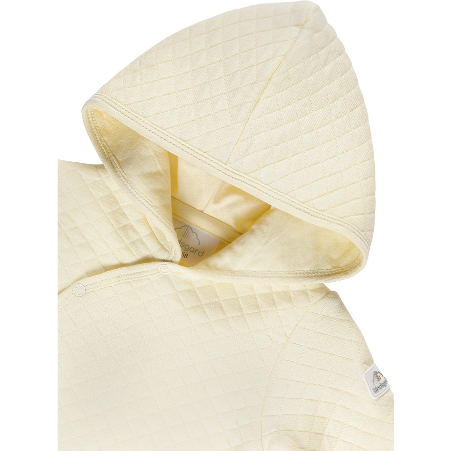 kindsgard Babyoverall vaffel creme