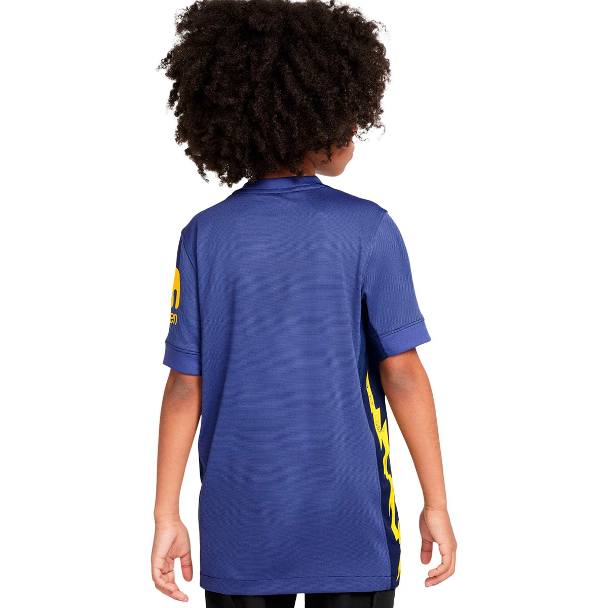 Camisola Nike Atlético de Madrid Segundo Equipamento 2025-2026 Criança