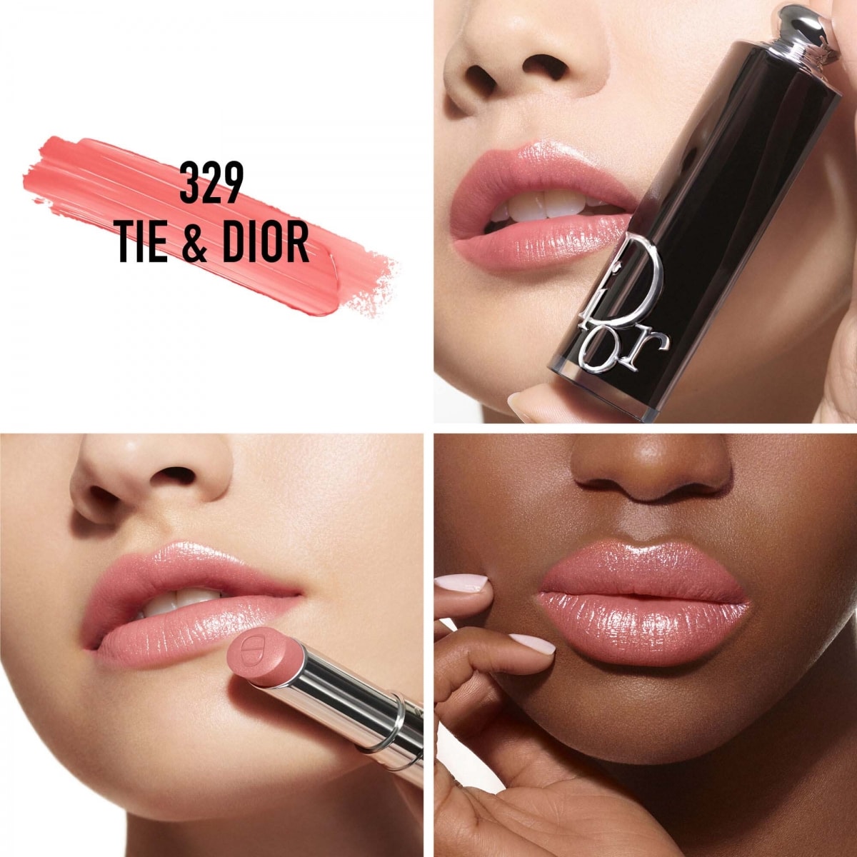 Dior Addict Dior Addict Rouge à Lèvres Brillant - 90 % d'Origine Naturelle - Rechargeable