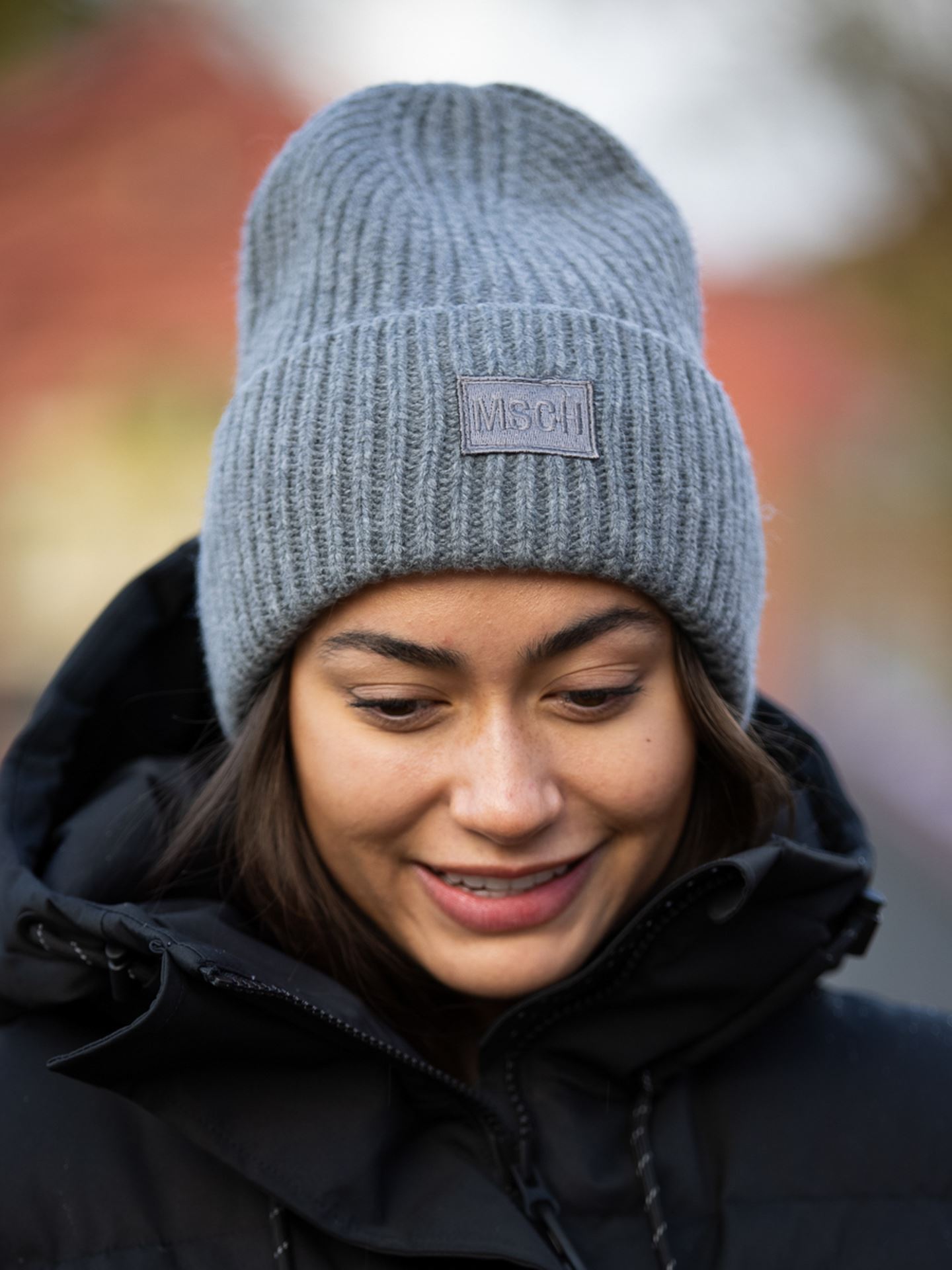 Kara Badge Beanie