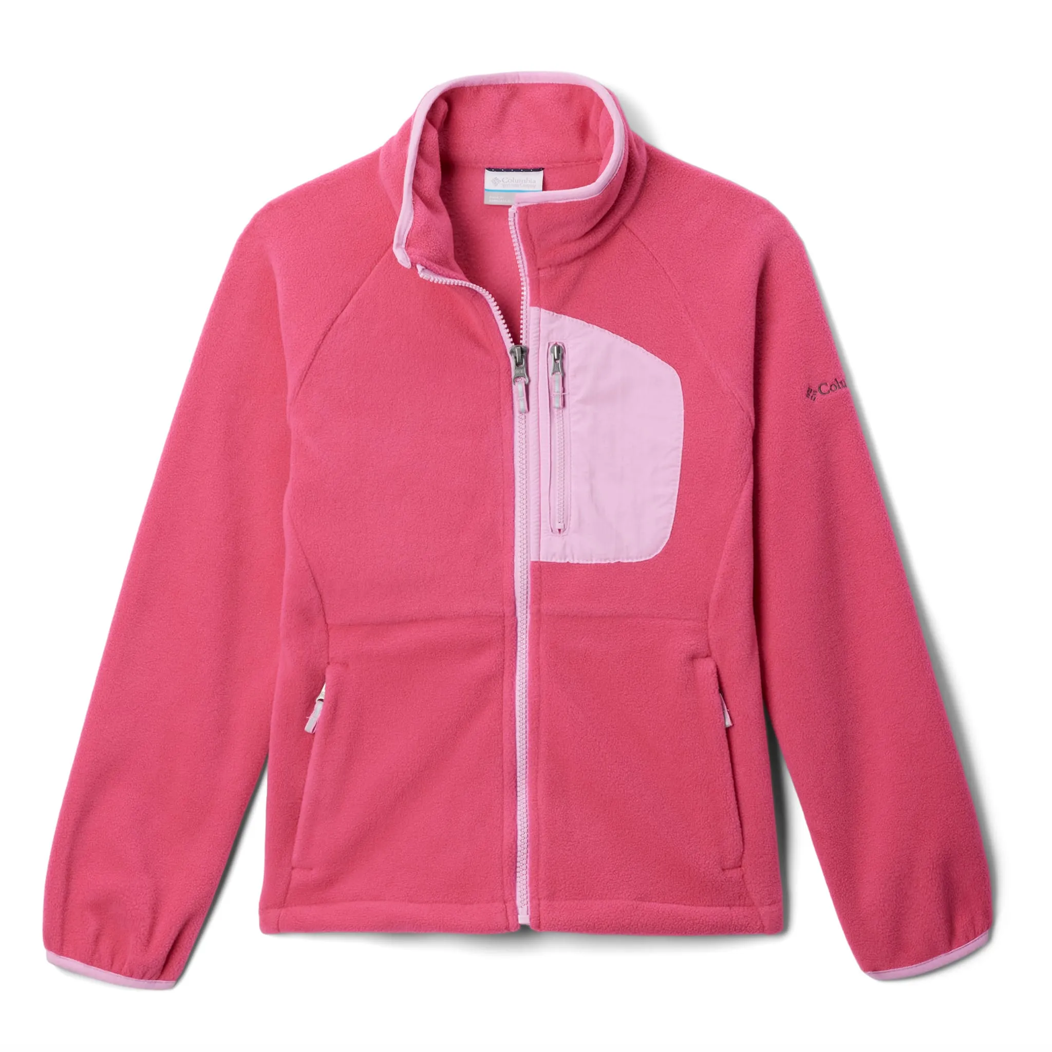 Columbia Polar Zip Fast Trek III 2-4ans