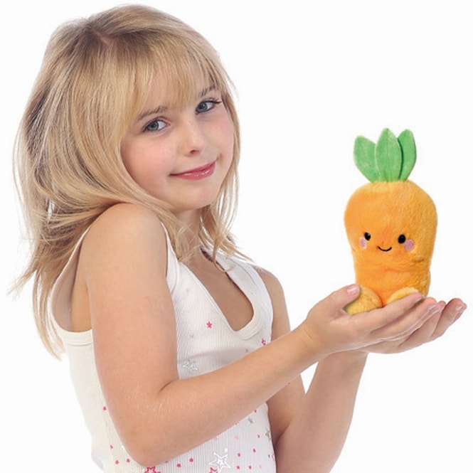 Plüsch Karotte - Cheerful Carrot - orange - ca. 13 cm