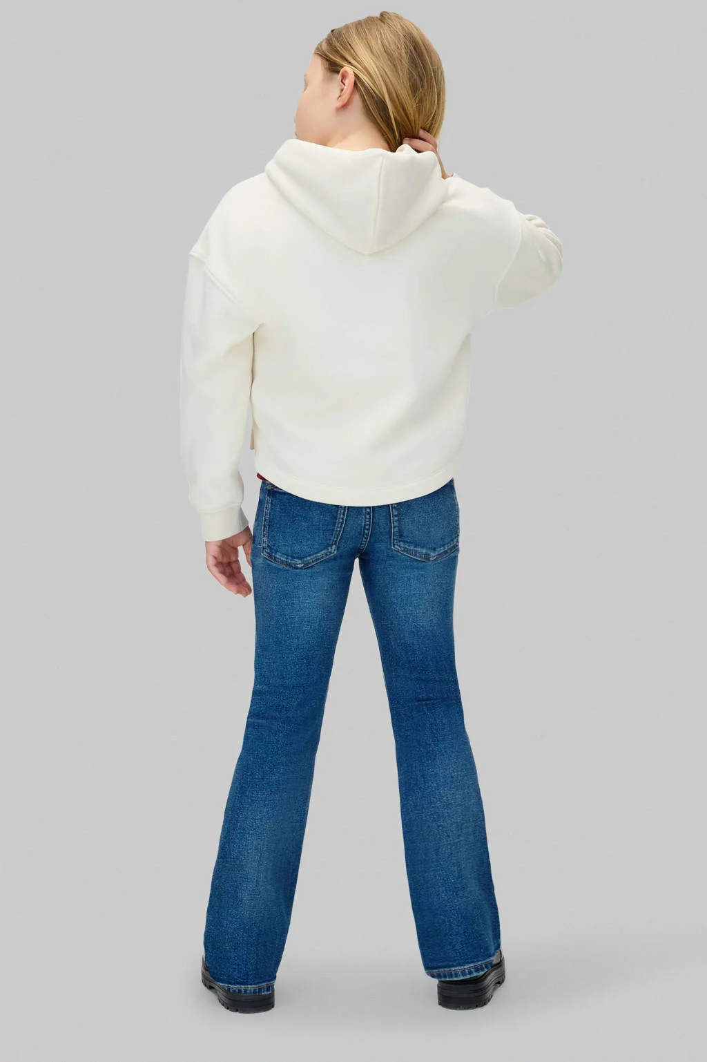 Calvin Klein flared jeans medium blue denim