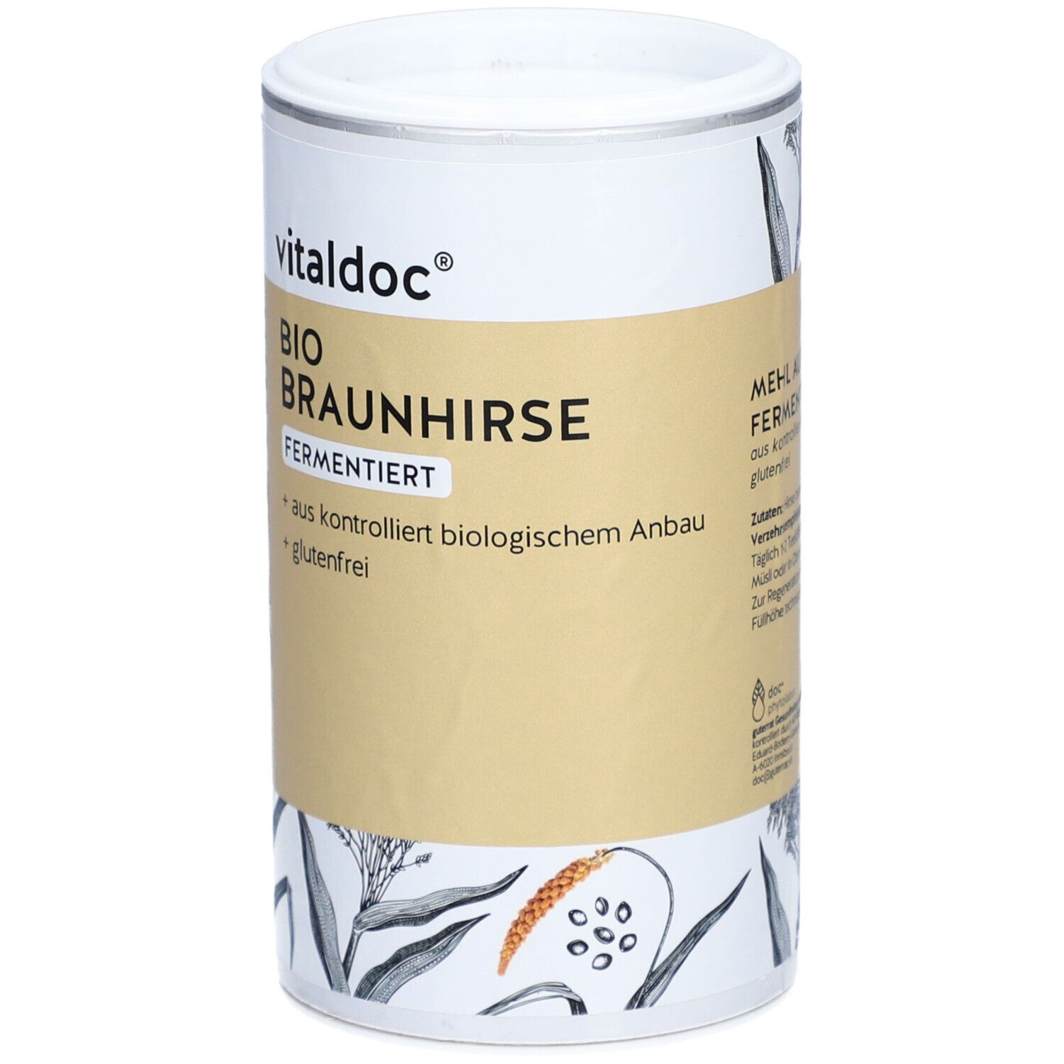 vitaldoc® BIO Braunhirse, frischgekeimt
