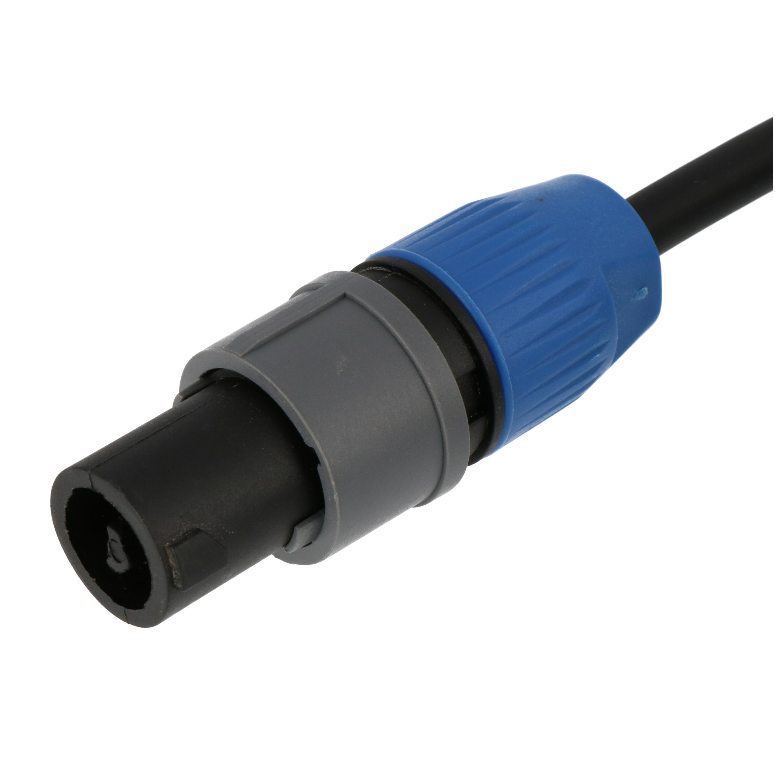 Devine SPE116/5 speakerkabel vergrendelbare connector-6.35mm jack female 5m