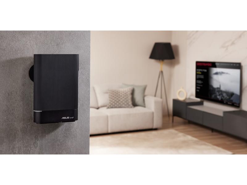 ASUS Dual-Band WiFi Router RT-AX59U AX4200 Dual Band WiFi 6 (802.11ax) AiMesh Router