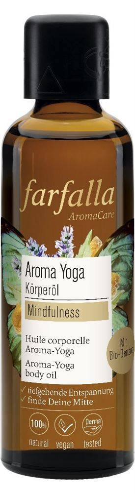 Farfalla Körperöl<br>75 ml, Flasche, Öl, Aroma-Yoga