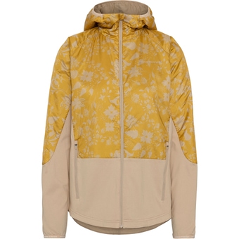 Kari Traa Sanne Lined Daunenjacke Dusty Yellow Damen