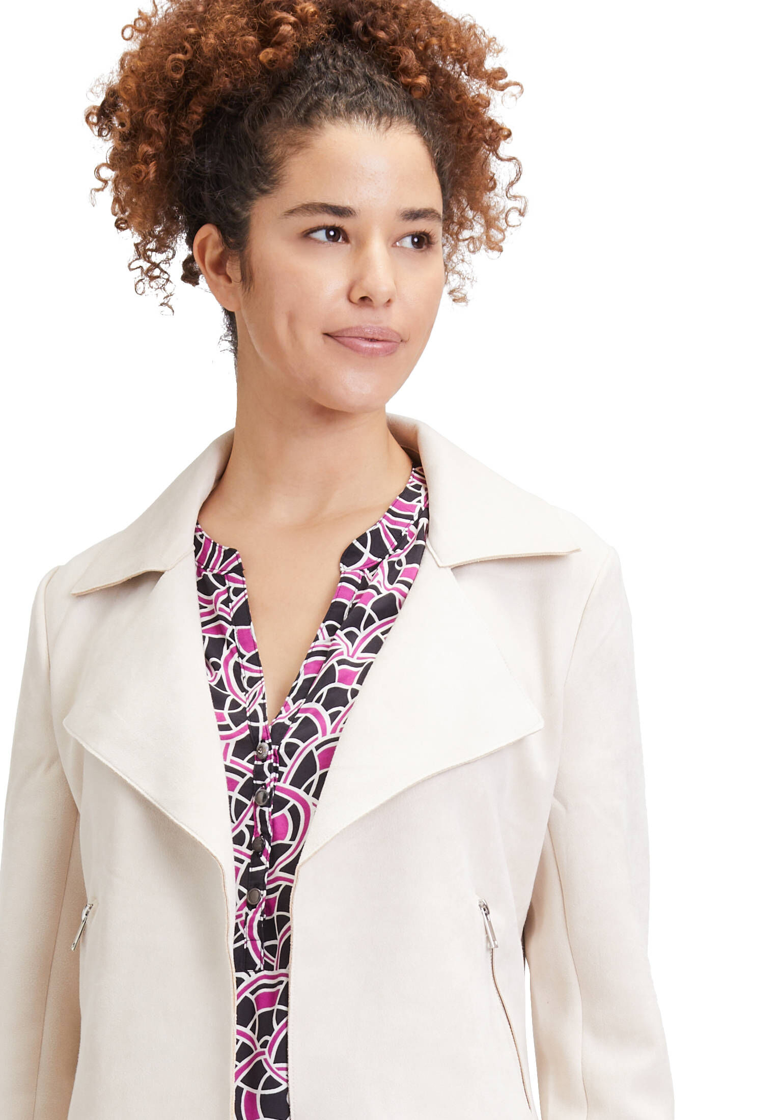 Cartoon| Damen Jacke