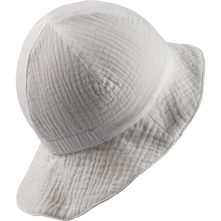 Sterntaler Wende-Sonnenhut uni beige