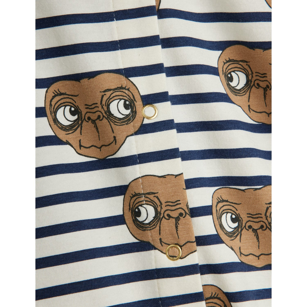 Køb Mini Rodini Multi E.T Stripe AOP Buksedragt