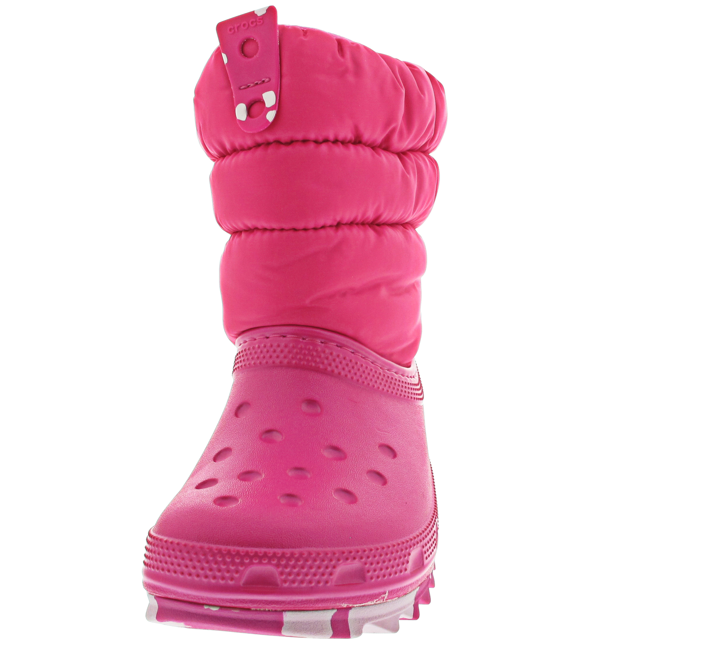 Crocs Classic Neo Puff Boot Stiefel pink