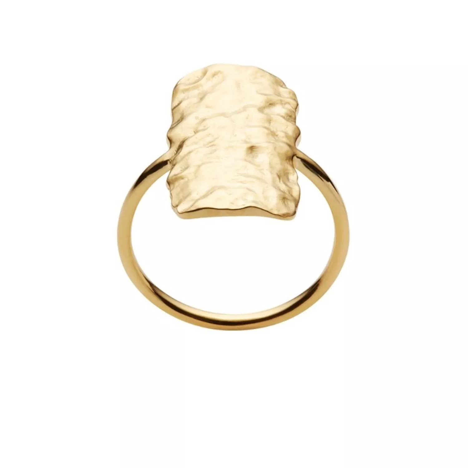Maanesten Cuesta Ring 18 kt. Forgyldt Sølv 4302a
