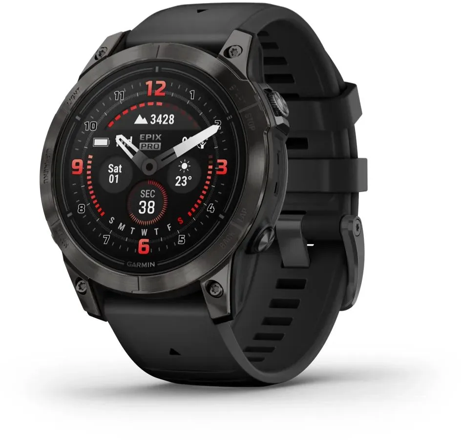 Garmin epix Pro Sapphire Generation 2, 47 mm Carbon Gray