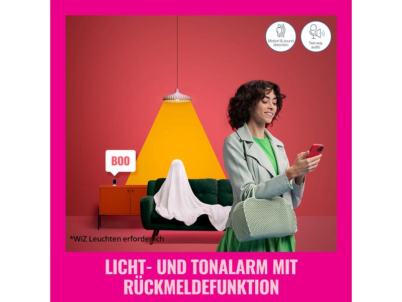 WiZ Indoor Camera mit WiFi Netzwerkkamera