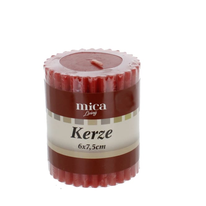 Kerze - Apple Cinnamon - ca. 6 x 7,5 cm