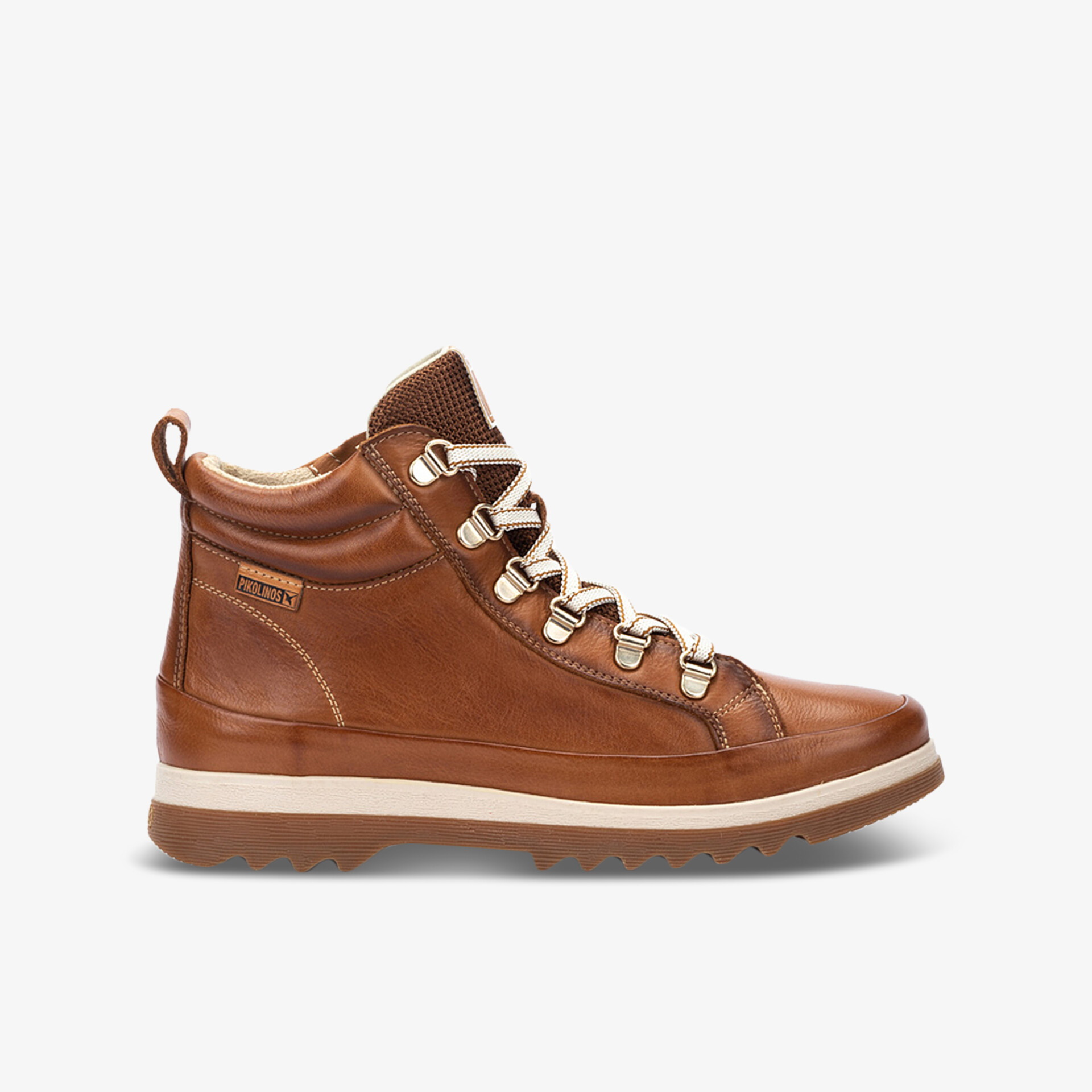 PIKOLINOS VIGO Damen Schnürstiefeletten braun