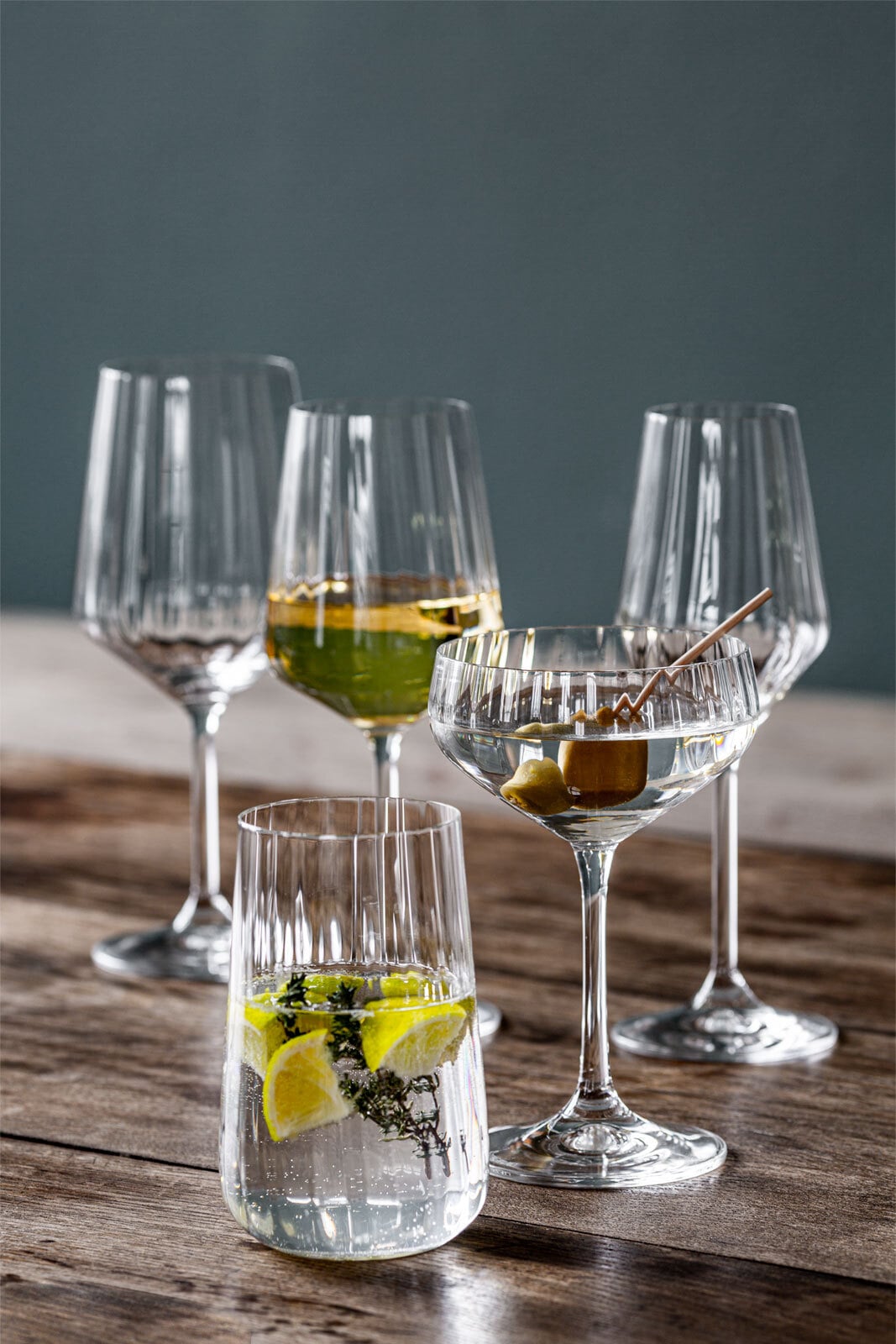 SPIEGELAU Longdrinkglas LIFE STYLE 4er Set - je 510 ml