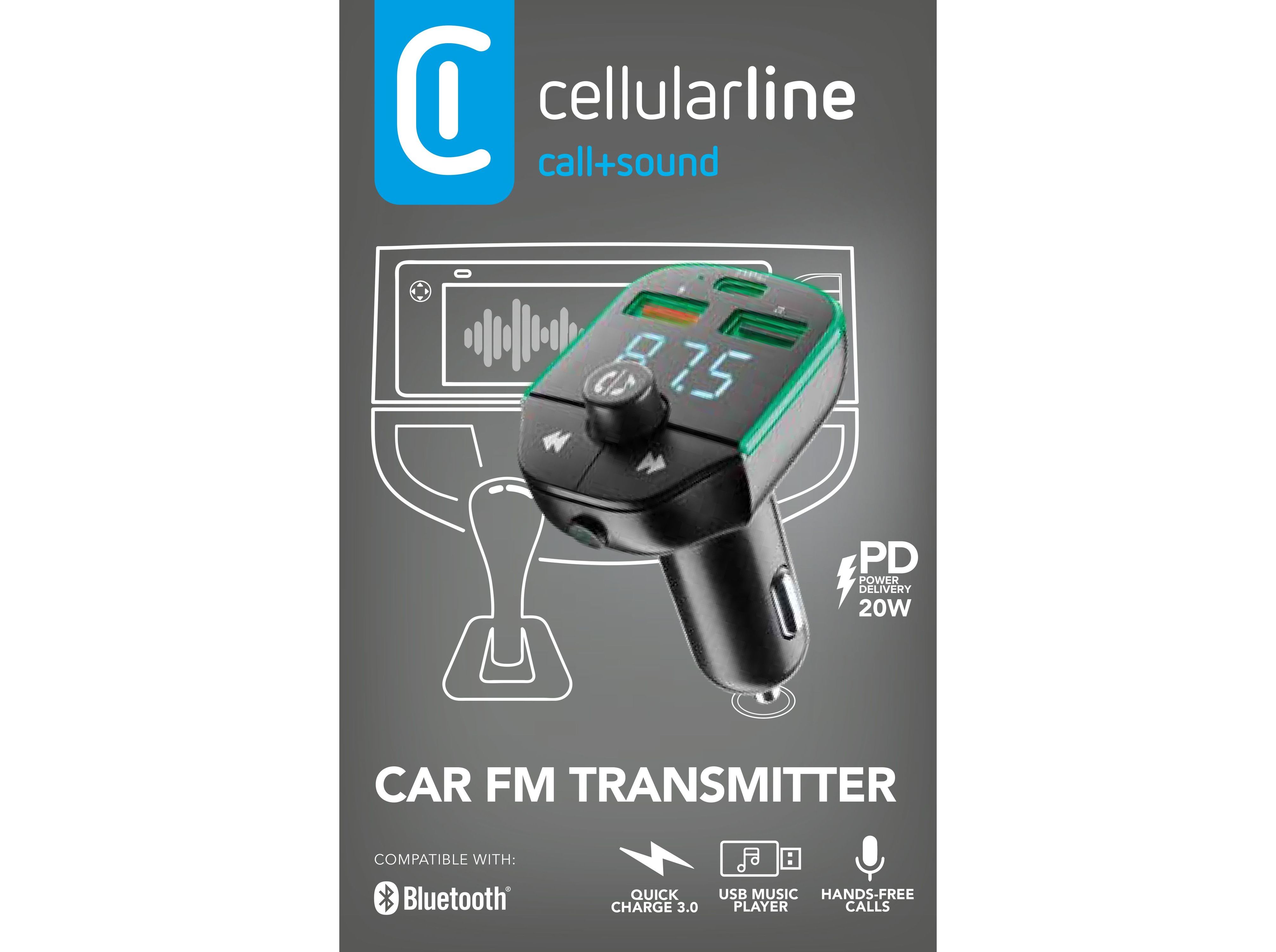 CARREGADOR ISQ. CL FM TRANSMITER