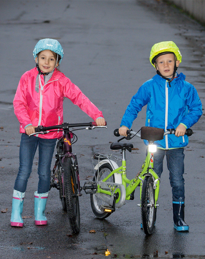 Regenjacke PACK-IT in pink