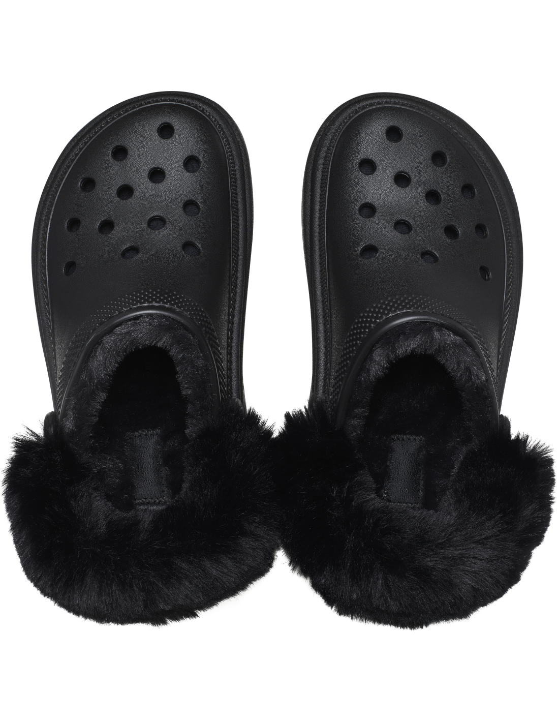 crocs Sabots stomp lined clog blk