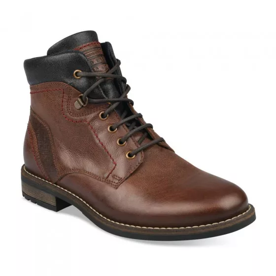 Bottines MARRON CAPE MOUNTAIN CUIR