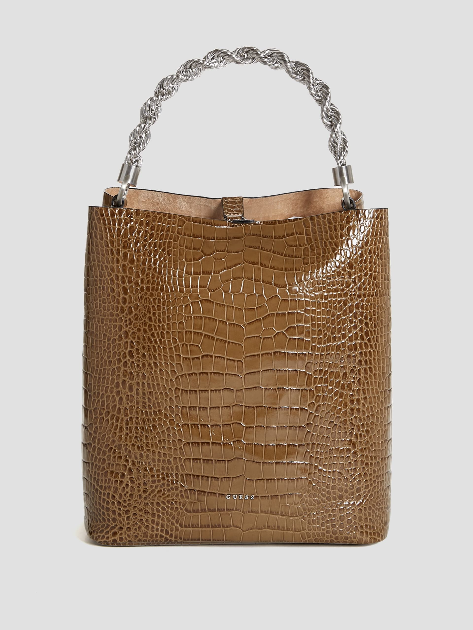 Bolsa Hobo Aida Croc