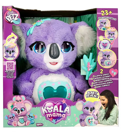 Club Petz Interaktiv Bamse - Dansk - Koala Mama