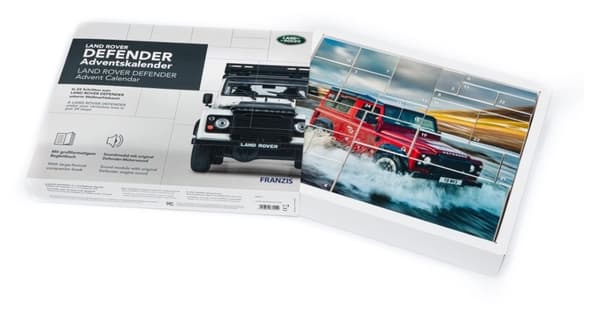 Franzis Land Rover Defender Adventskalender