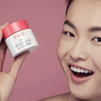 My Clarins RE-BOOST Crème fraîcheur hydratante