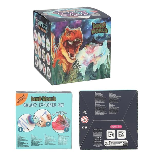 Dino World Dino World Galaxy Explorer Set - ()