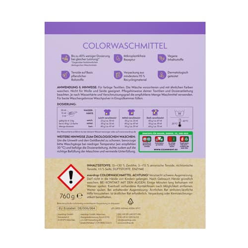 everdrop Colorwaschmittel