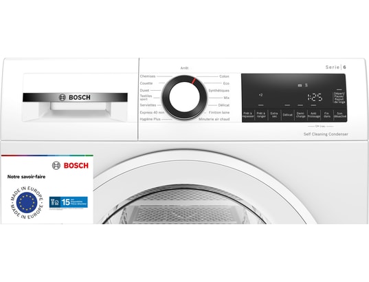 BOSCH - Lave linge Frontal WAN2827ZFR+WQG13500FR