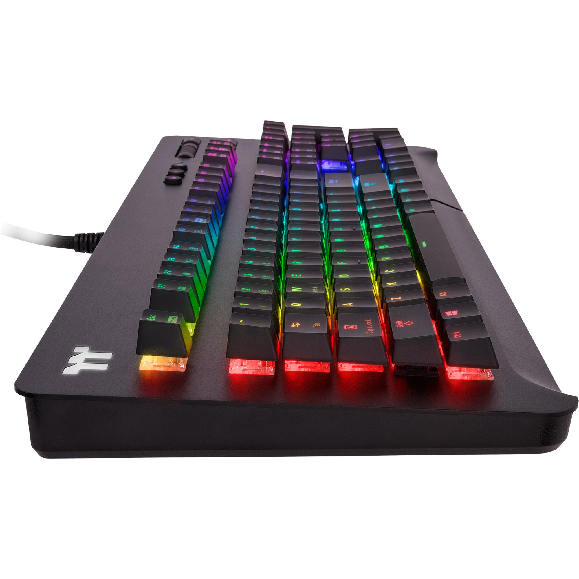 Thermaltake Gaming-Tastatur Level 20 GT RGB