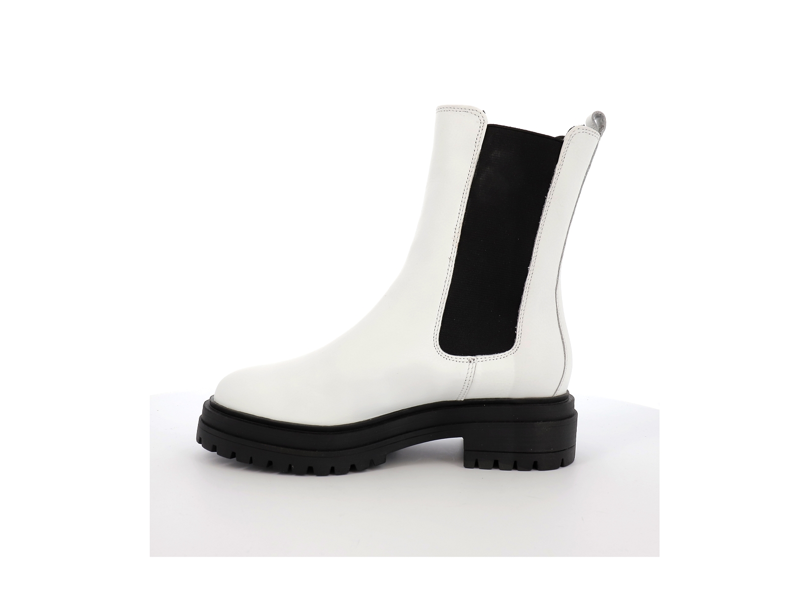 Xapi-WH405-H05 Cuir Blanc
