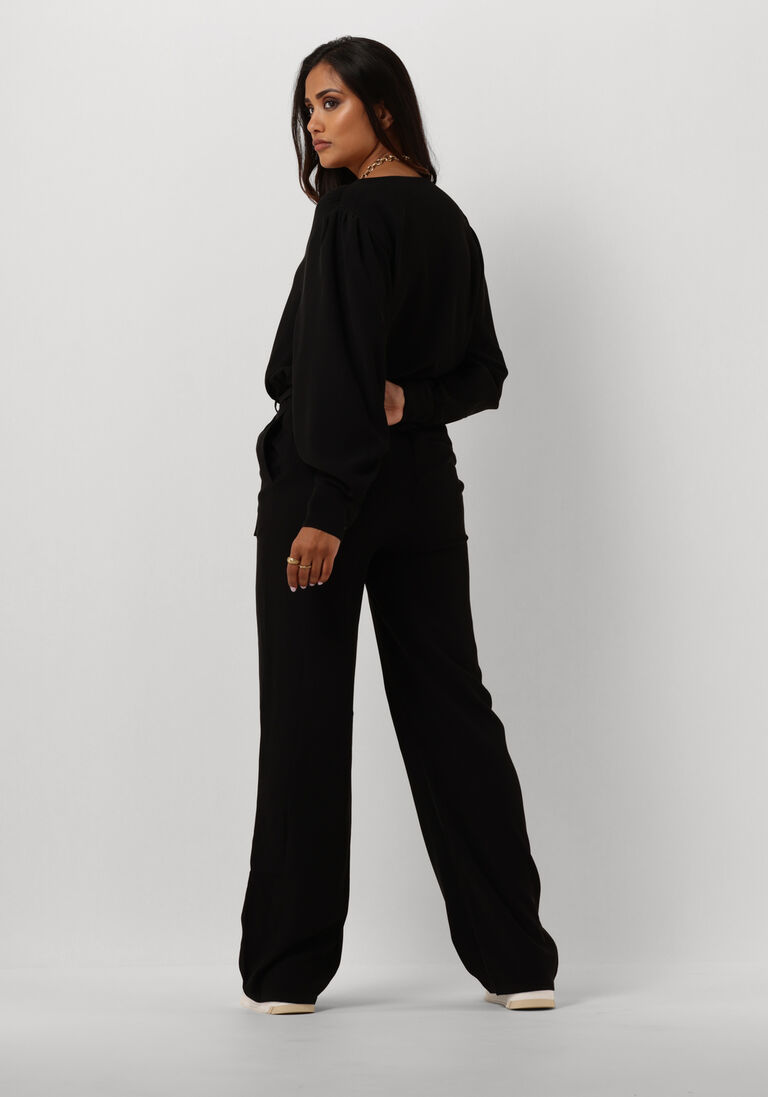 ANOTHER LABEL zwarte another label jumpsuit laureen jumpsuit