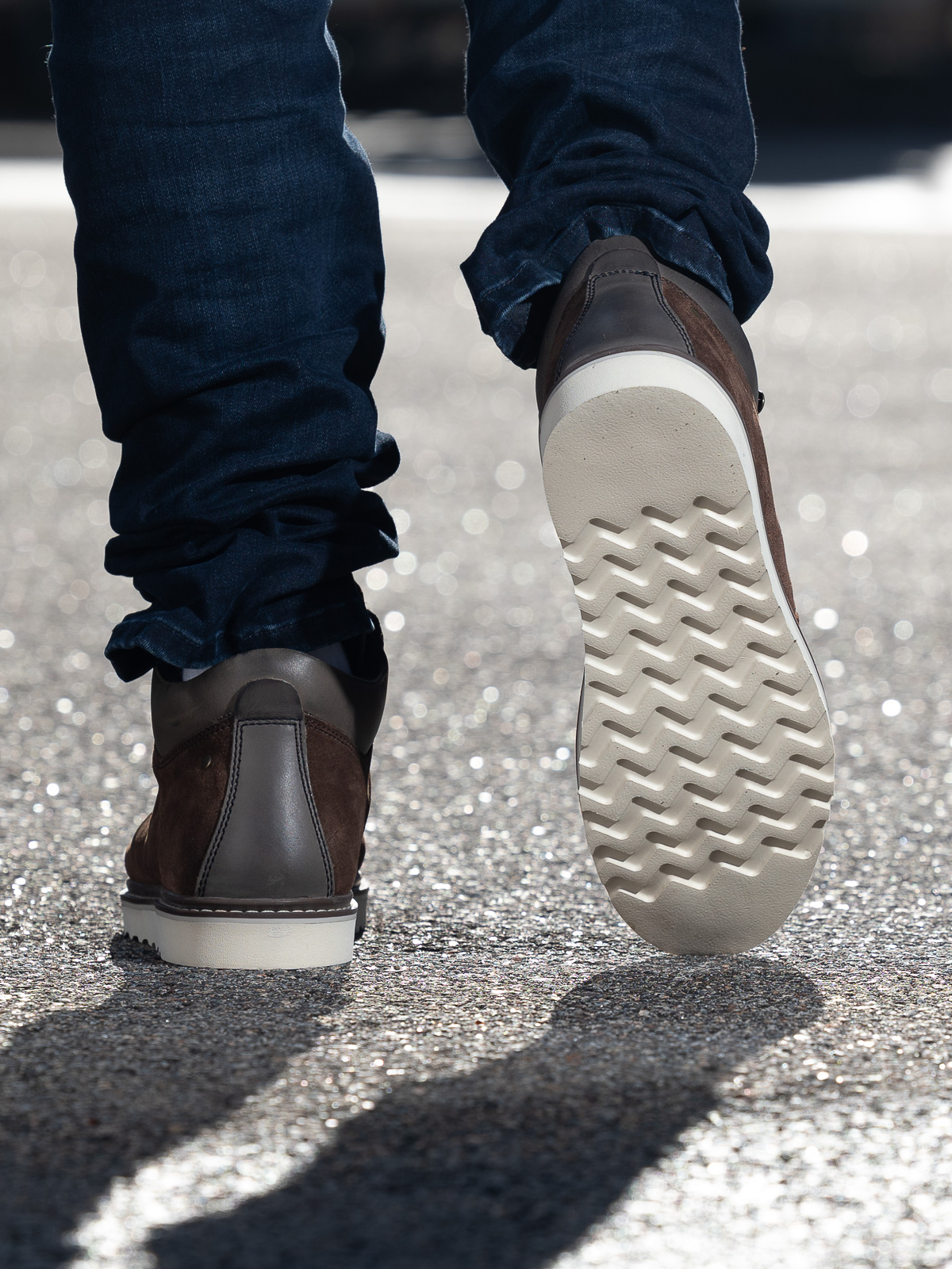 Gregers - Orkney II Suede Brown - Trapes Sko