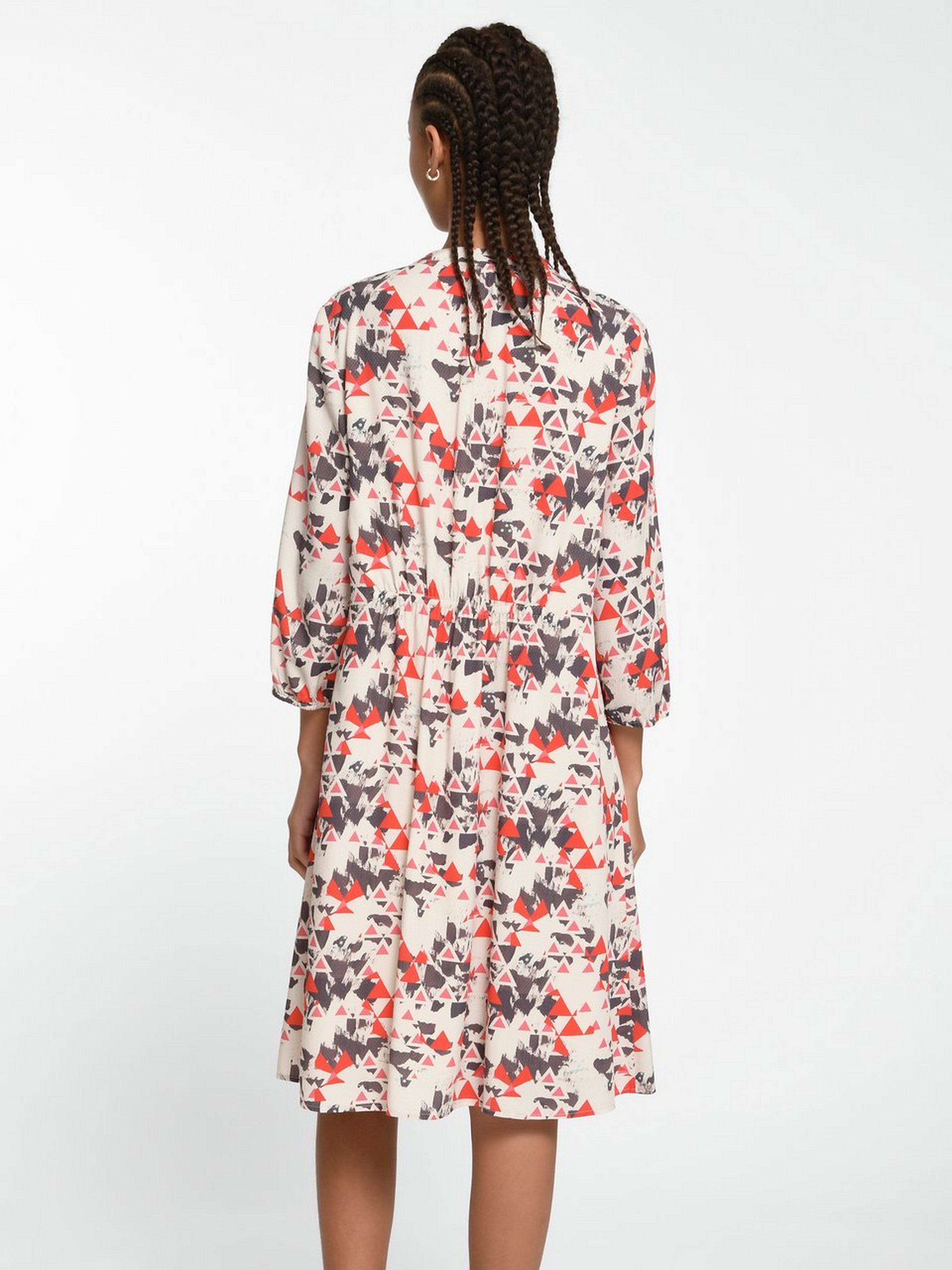 Kleid mit 3/4-Arm