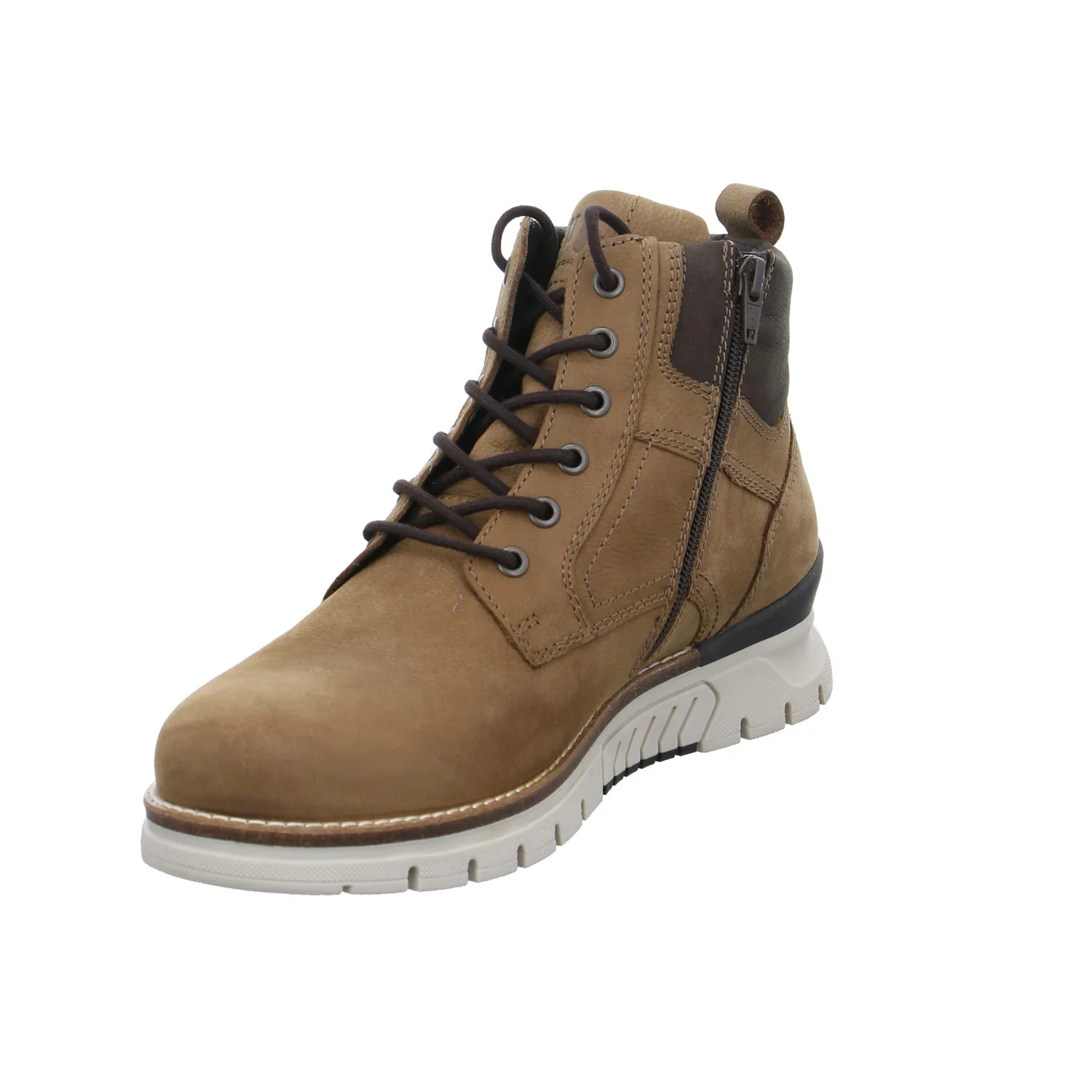 PIUS GABOR Winter-Boots Braun Leder