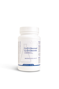 Biotics Ca-D-Glucaraat Capsules 120CP