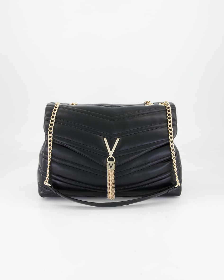 Valentino Flap Bag Privilege Handtasche in Schwarz
