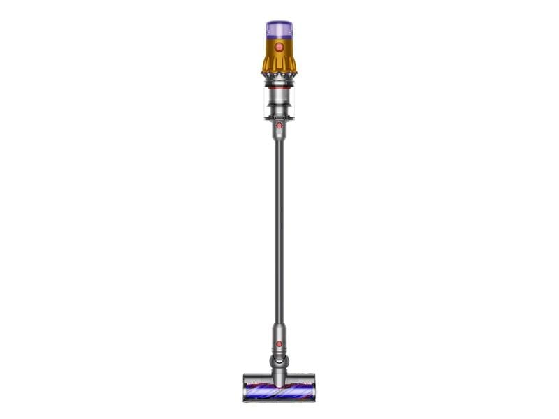Dyson Akku-Hand- und Stielsauger V12 Detect Slim Absolute Kabelloser Akkustaubsauger mit Wandhalterung