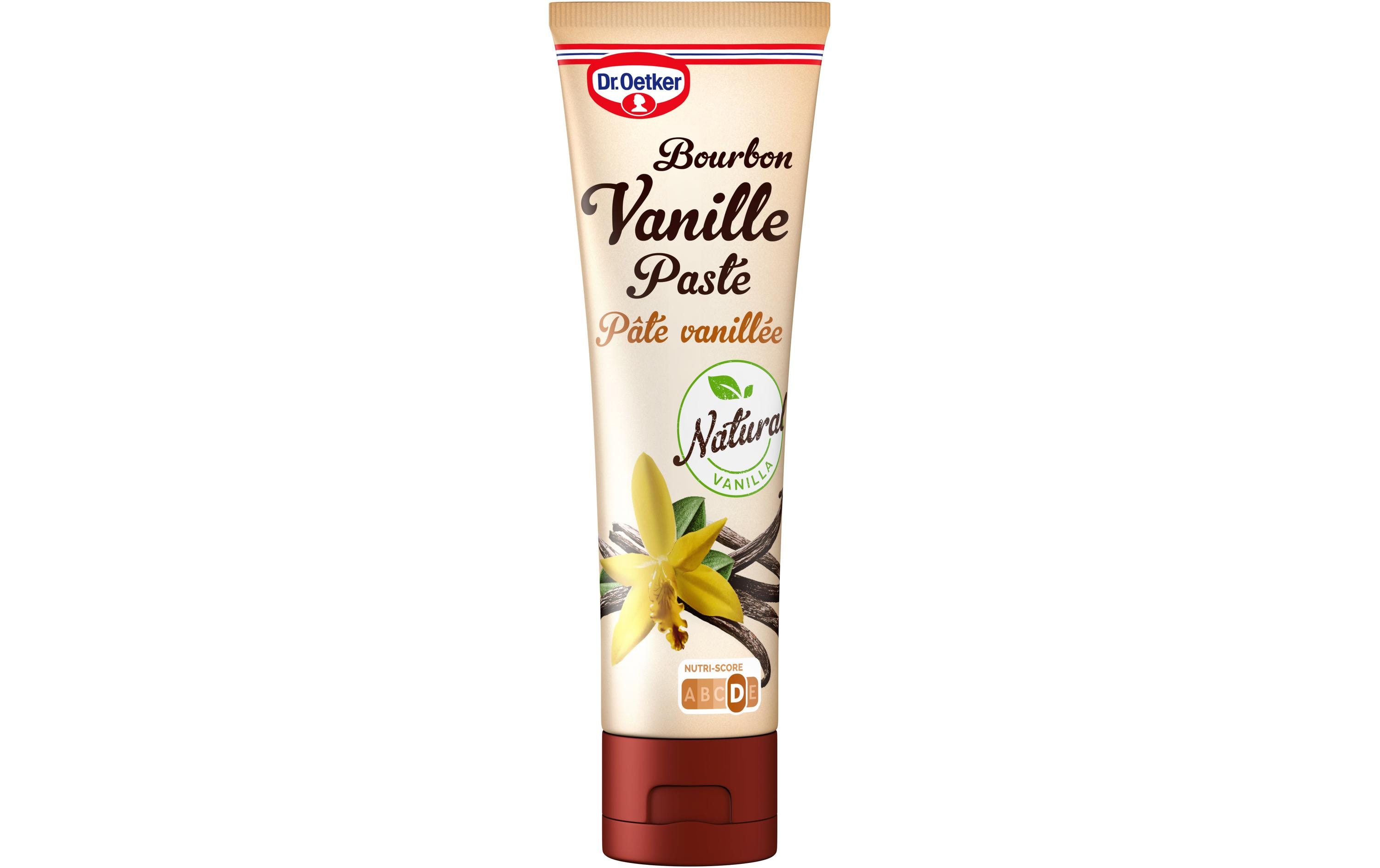 Aroma Bourbon Vanille Paste 100 gIntensives Vanille-Aroma für Gebäcke