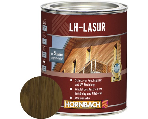 HORNBACH LH-Lasur walnoot 750 ml