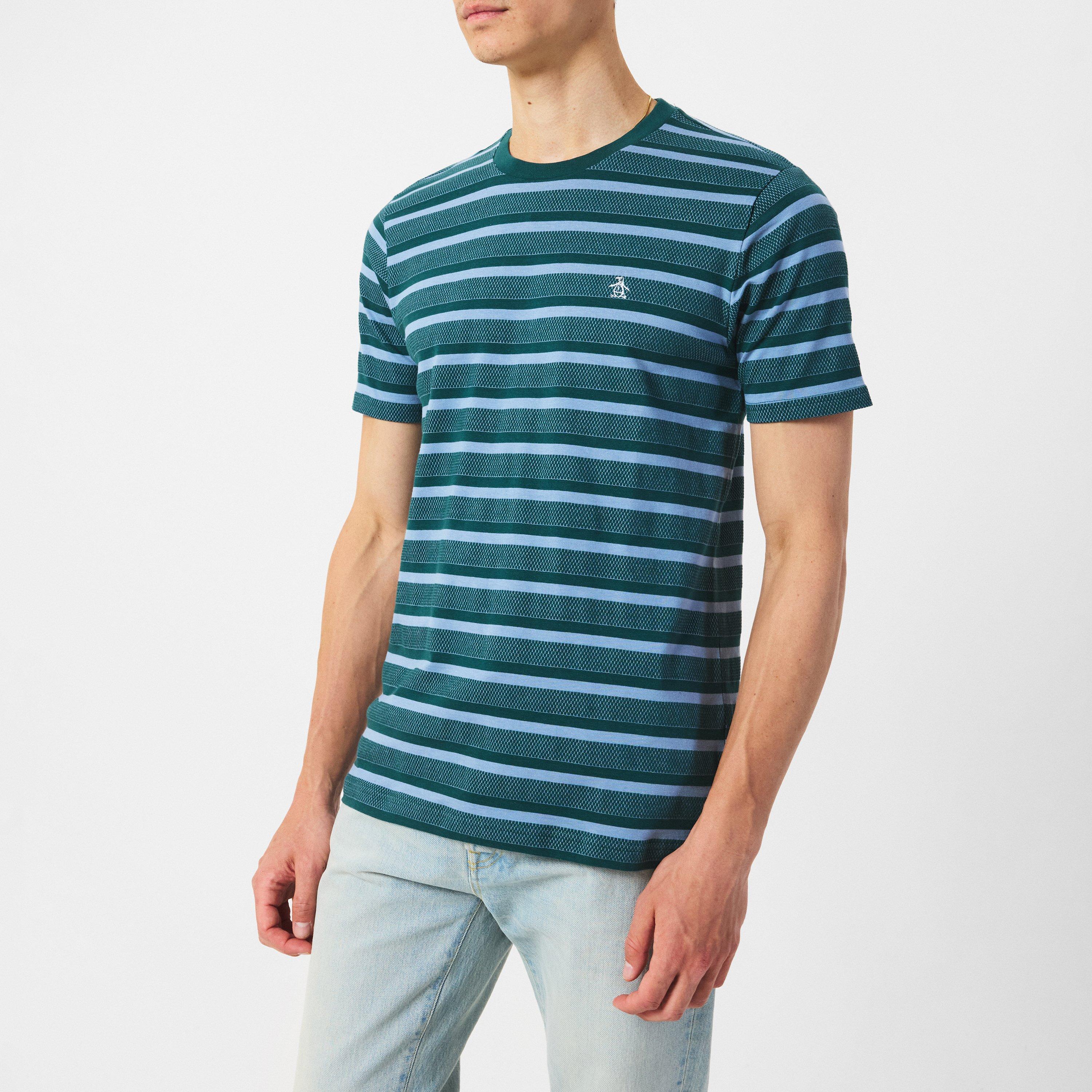 Original Penguin Bbl Txtr T Sn99