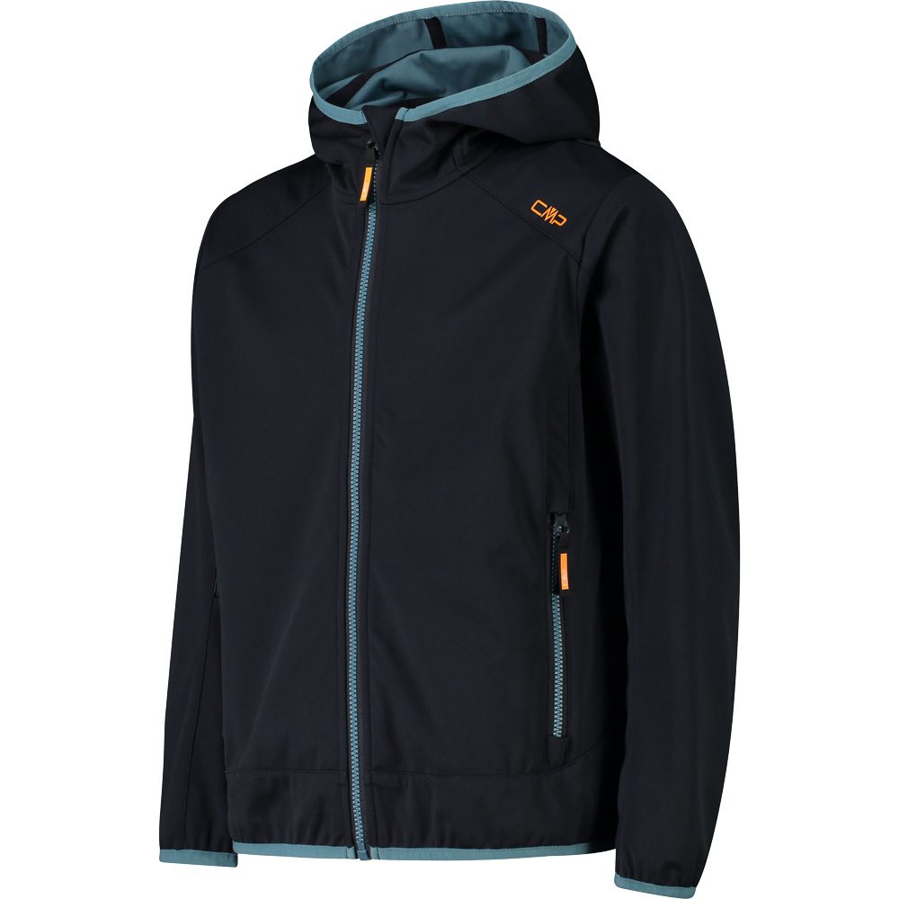 CMP Softshelljacke Kinder antracite